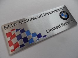 BMW E30 E34 E36 E46 E39 E60 E92 M3 M5 Motorsport Emblem Logo