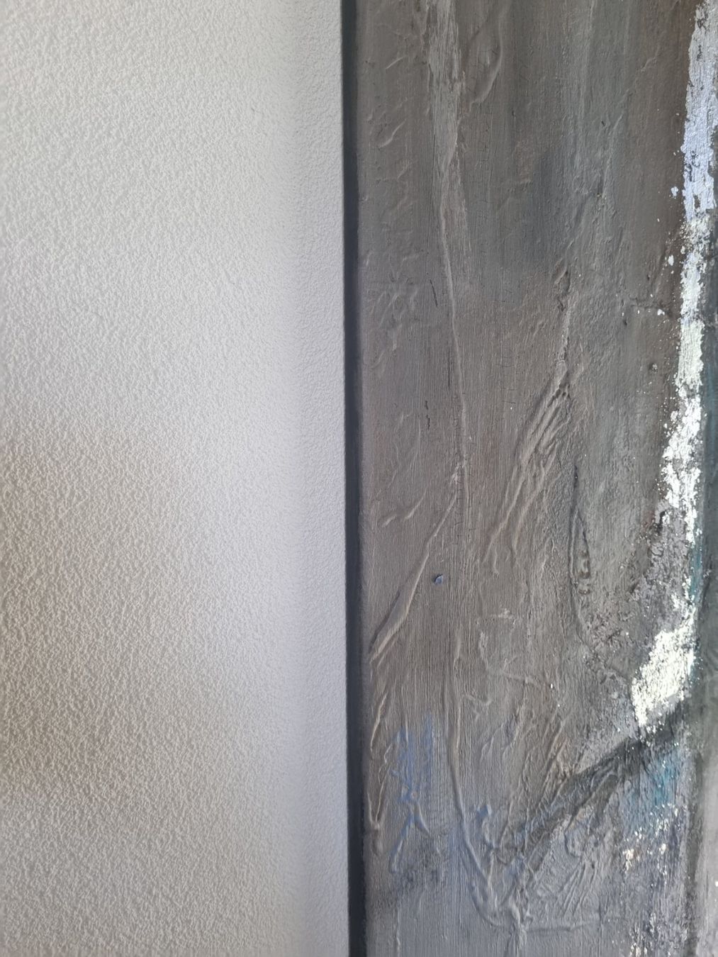 Tableaux: Acrylbild Gemälde abstrakt – D'occasion à Frick par Geheim007 2