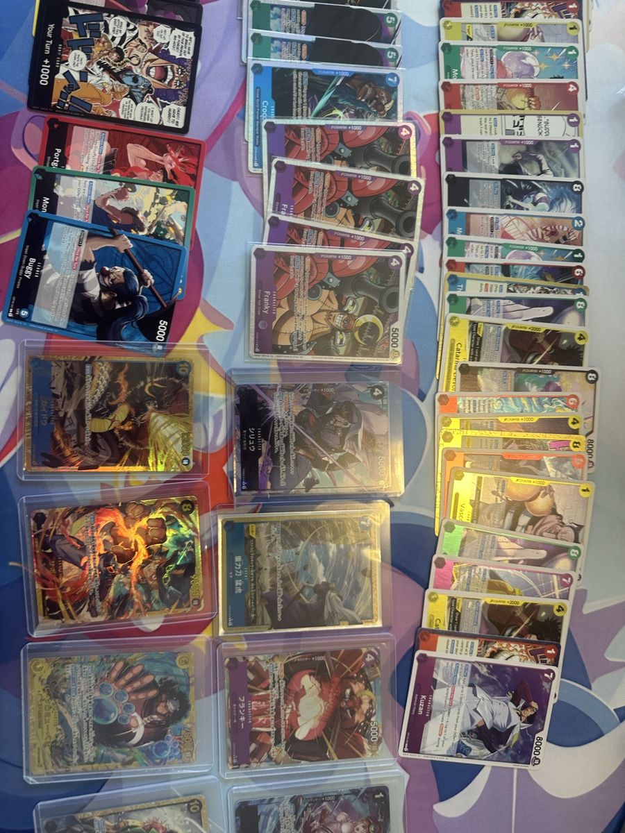 Bandai Carte collezionabili: Onepiece TCG Karten Set Selten! ab1.- – Usato da Muttenz venduto da keve999 3