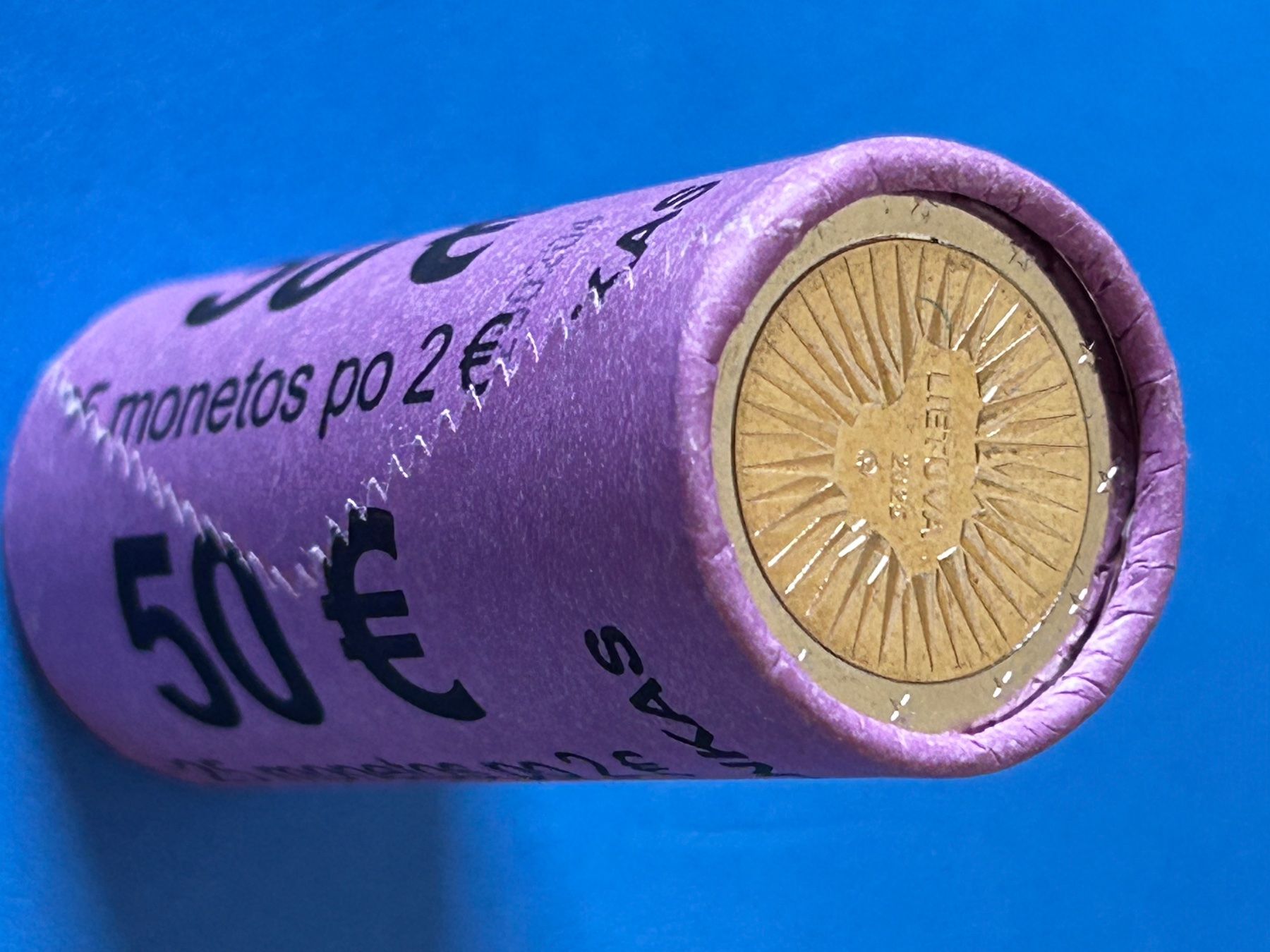Tutti le monete: Lithuania - 2 Euro (Defence) 2025 UNC – Nuovo (secondo la descrizione) da Corcelles NE venduto da AJKader 4
