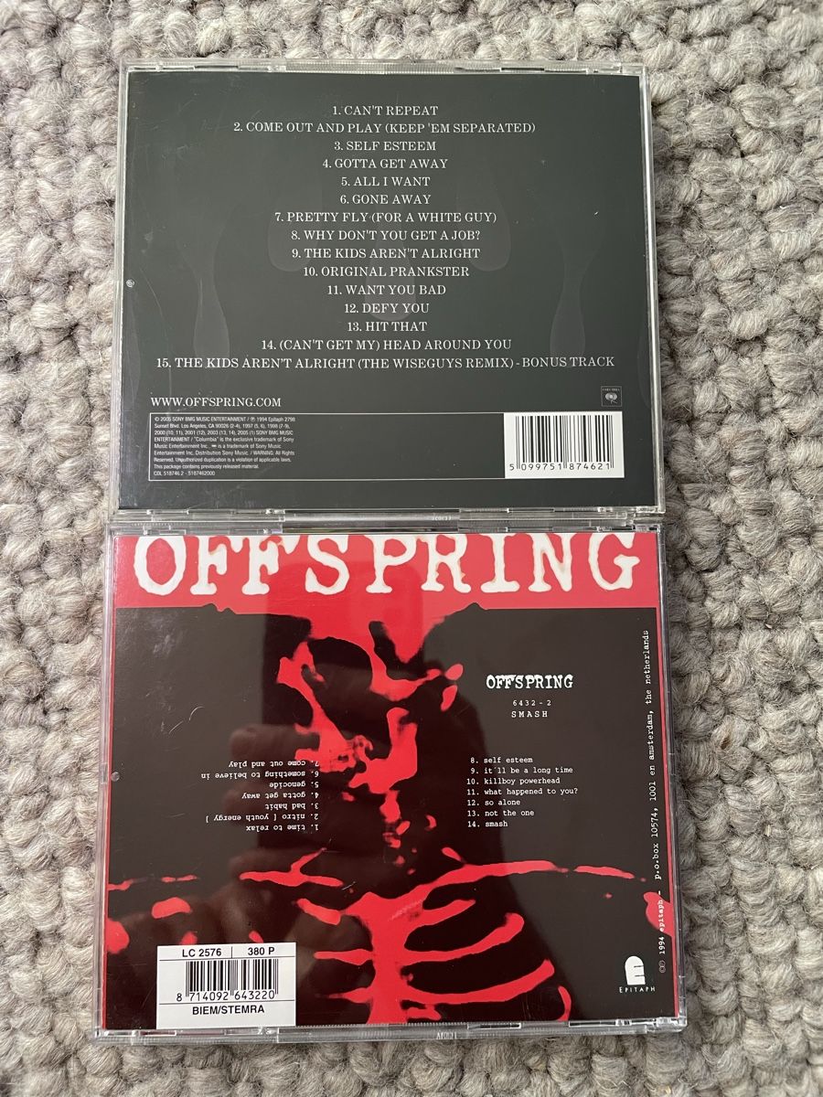 CDs: 2x Offspring  – Gebraucht aus Reinach AG von trigger7811 2