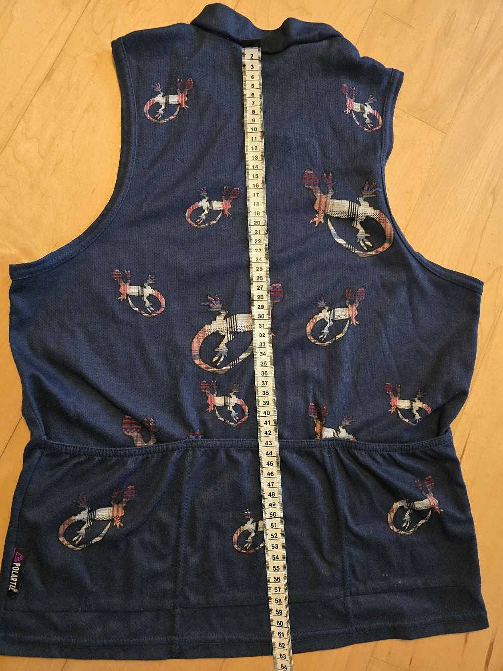 Cannondale Maillots de corps & Pantalons: Débardeur cyclisme Cannondale - Lézards. Taille L – D'occasion à BERN par froggyinternationale 4