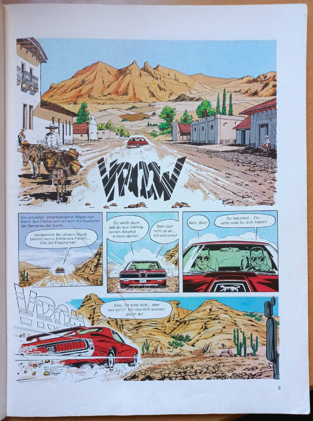Fumetti: Comic - Michel Vaillant - Gnadenloser Test – Usato da Niederuzwil venduto da lubimaja 1