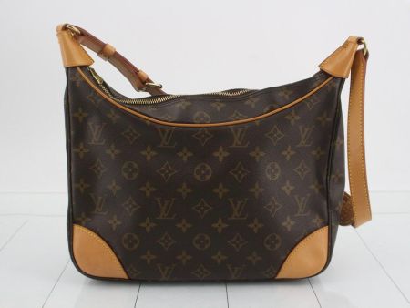 Louis Vuitton Handtasche Schultertasche Boulogne 30 TOP SALE