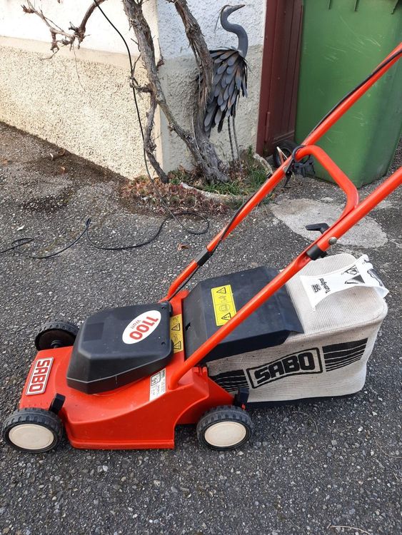 ElektroRasenmäher Sabo CH 32EL Kaufen auf Ricardo