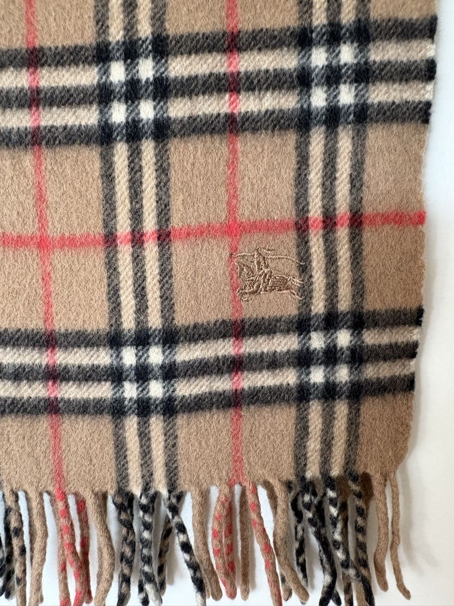 Burberry Foulard & Sciarpe: Burberry Schal – Usato da Rotkreuz venduto da Vintage_lover1 3