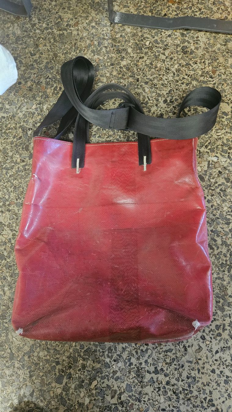 Freitag Borse da donna: Borsa a mano e tracolla Freitag bordeaux – Usato da Melano venduto da H-Sara 2
