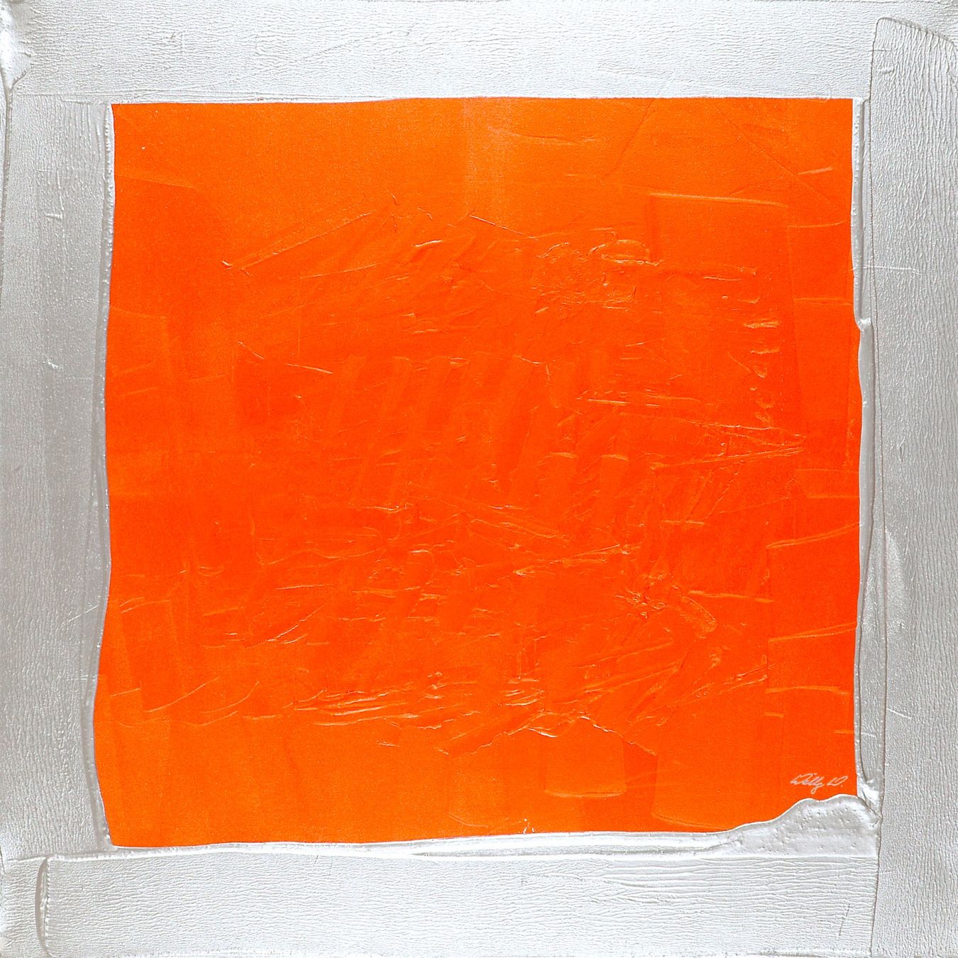 Gemälde: Gemälde "ORANGE WINDOW" – Neu (gemäss Beschreibung) aus Zug von event_more