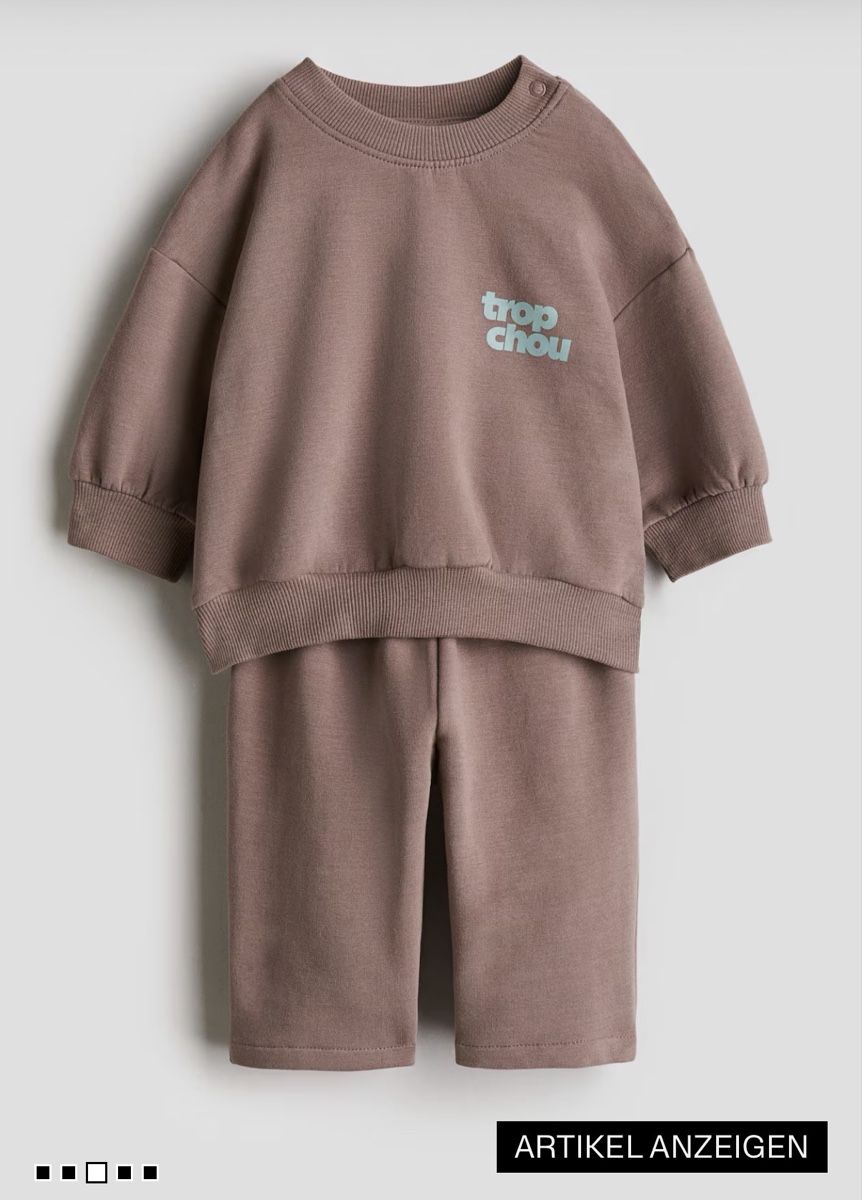 H&M Ensembles coordonnés: H&M Adorables 2-teiliges Set – D'occasion à Elsau par fanni.nagy