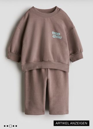 H&M Adorables 2-teiliges Set