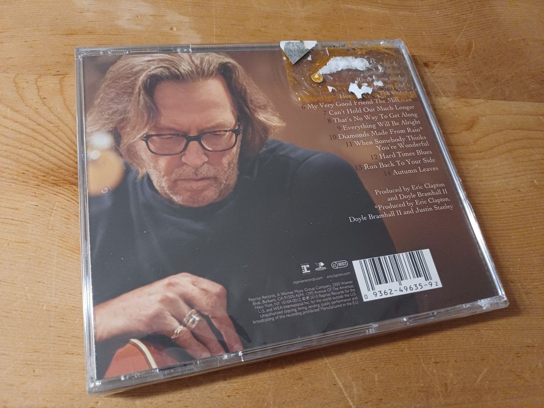 CDs: Eric Clapton: Clapton (neu) – Neuf avec emballage d'origine à Jona par Rreto71 1