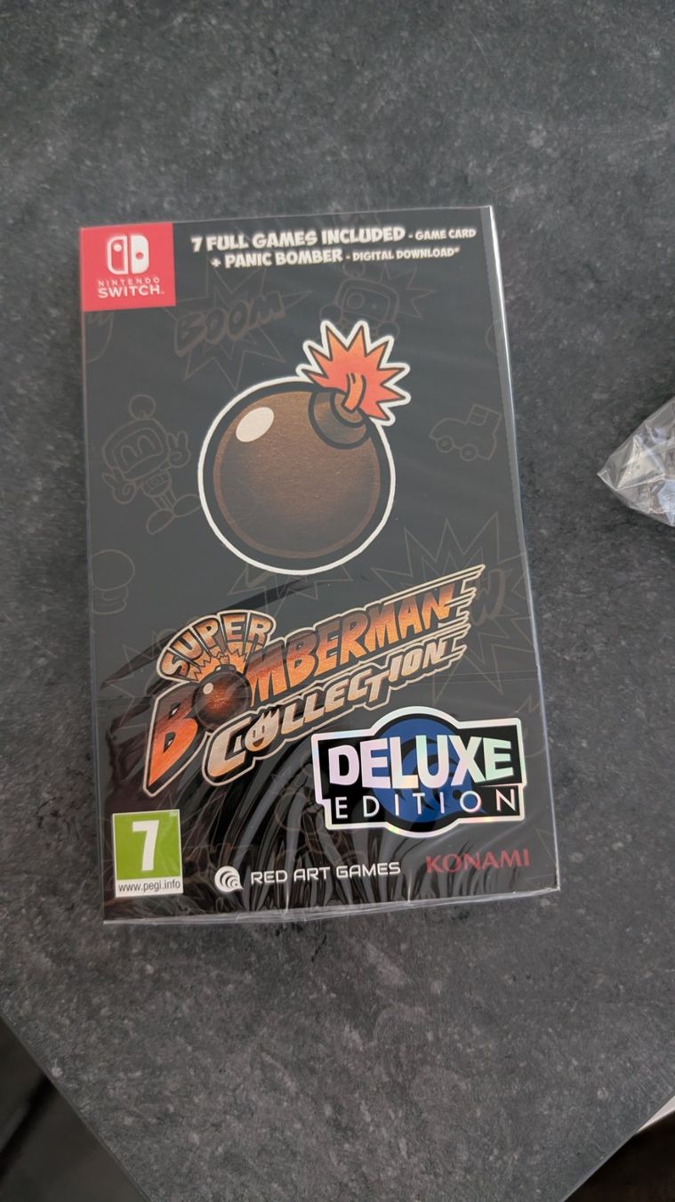 Spiele: SUPER BOMBERMAN COLLECTION (Édition Deluxe) – Neu und originalverpackt aus St-Cergue von Stekuff73