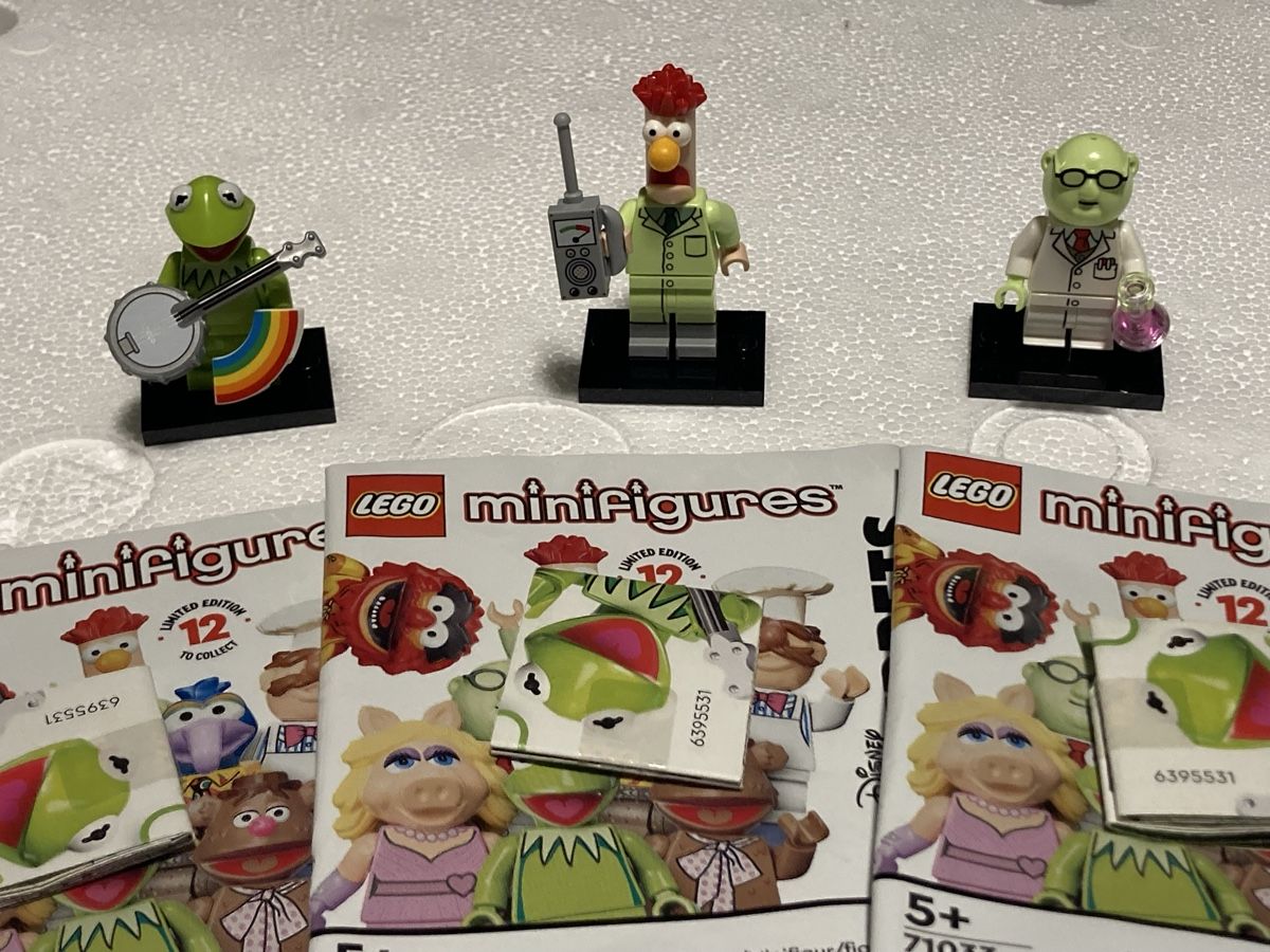 Lego Spielzeuge: Lego Minifigures Muppet – Neu (gemäss Beschreibung) aus Weiningen ZH von