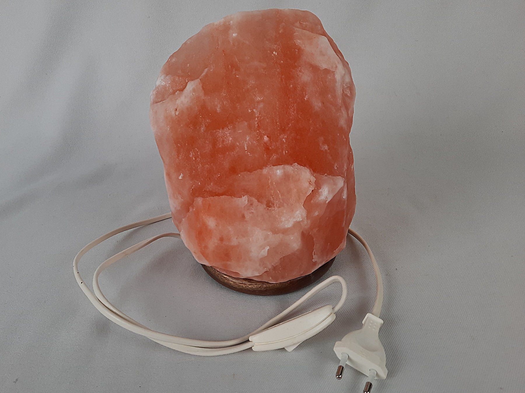Lampade: Salzstein Lampe – Difettoso da Beinwil am See venduto da Restwert_Beinwil 3