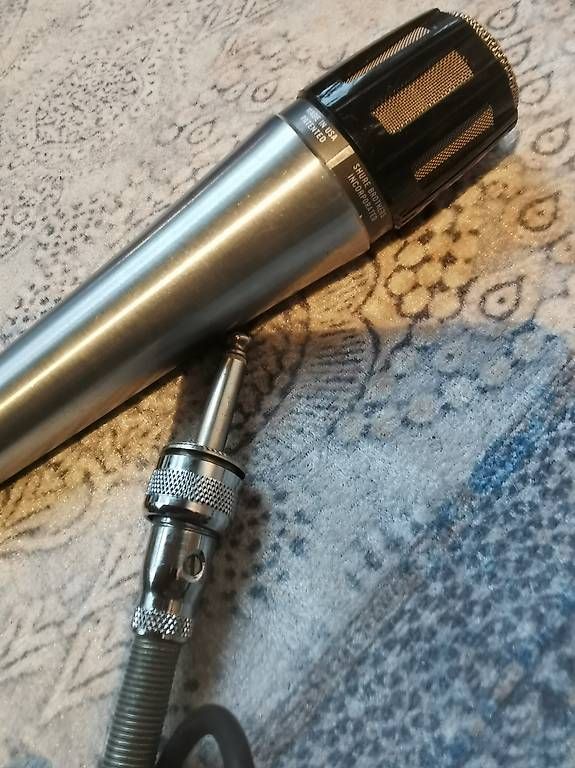 Microfoni: Shure Unidyne B 5155AC  – Usato da Bern venduto da chr_pkg2 1