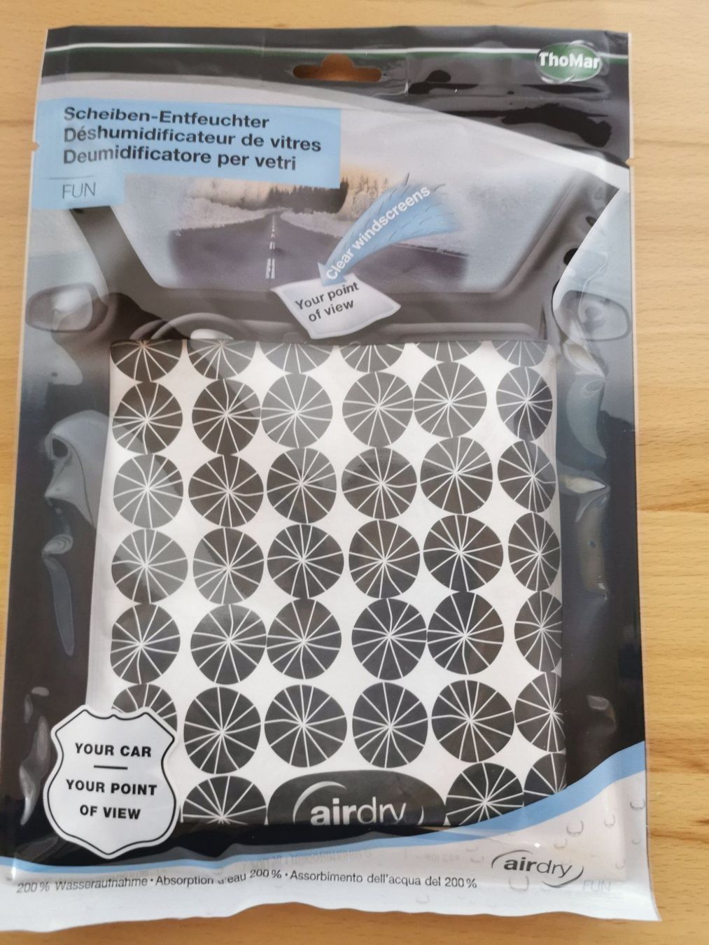 Deumidificatori: 2 x Auto-/Scheibenentfeuchter Airdry Fun – Nuovo e nell'imballaggio originale da Gebenstorf venduto da monschala