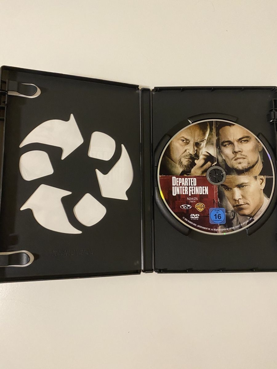 Tutti i DVDs: DVD The Departed Unter Feinden – Usato da Oensingen venduto da mig_99db 1