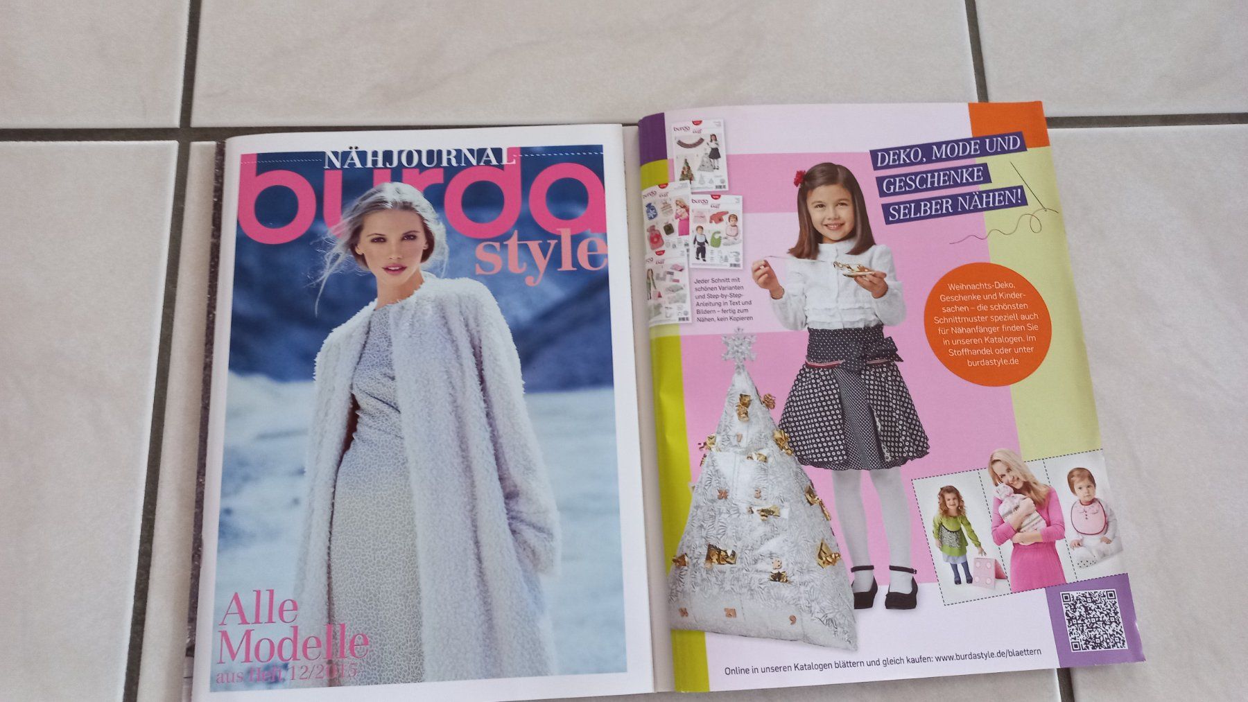 Riviste & Magazine: Burda Stile Magazin, mit Nähjournal – Usato da Winistorf venduto da acreativ4 1