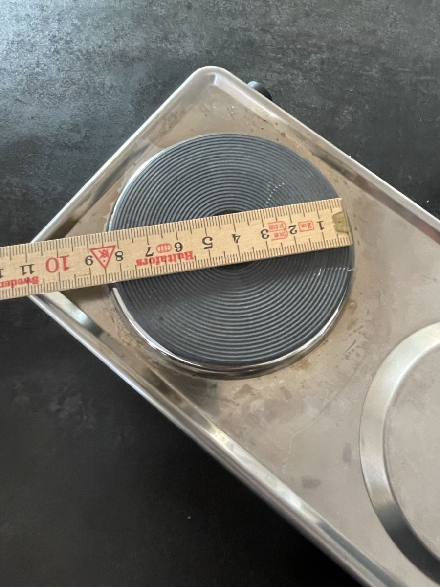 Appareils de cuisine: Petit Réchaud Électrique – D'occasion à Vallamand par Bricbracbroc82 6