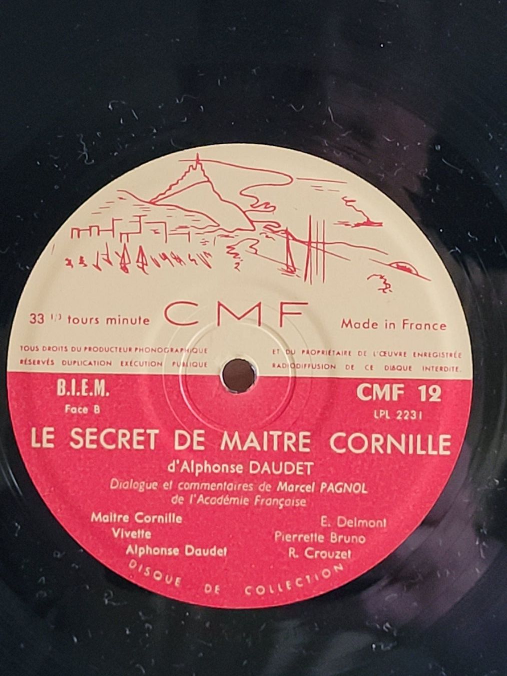 Dischi in vinile: Disque vinyle: Le Secret de Maître Cornille 33t – Usato da la Chaux-de-Fonds venduto da Lampe 4