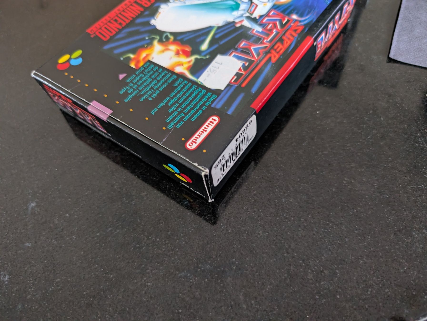 Nintendo Giochi: SUPER R-TYPE (PAL) - SUPER NINTENDO – Usato da Spiegel b. Bern venduto da Natix 3