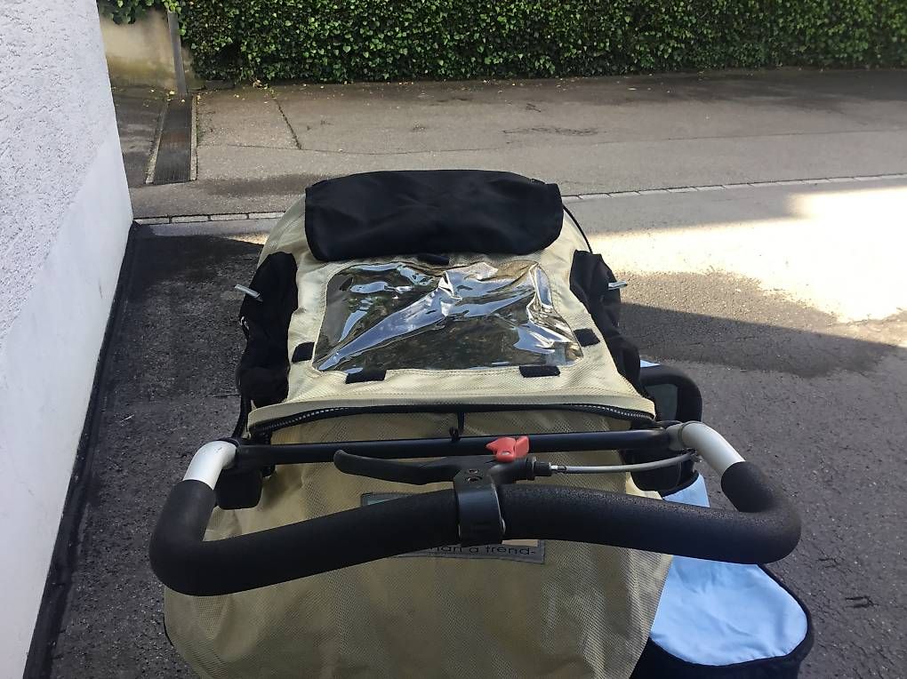 Carrozzine: Joggster Twist inkl Wanne – Usato da Zürich venduto da Brati 2