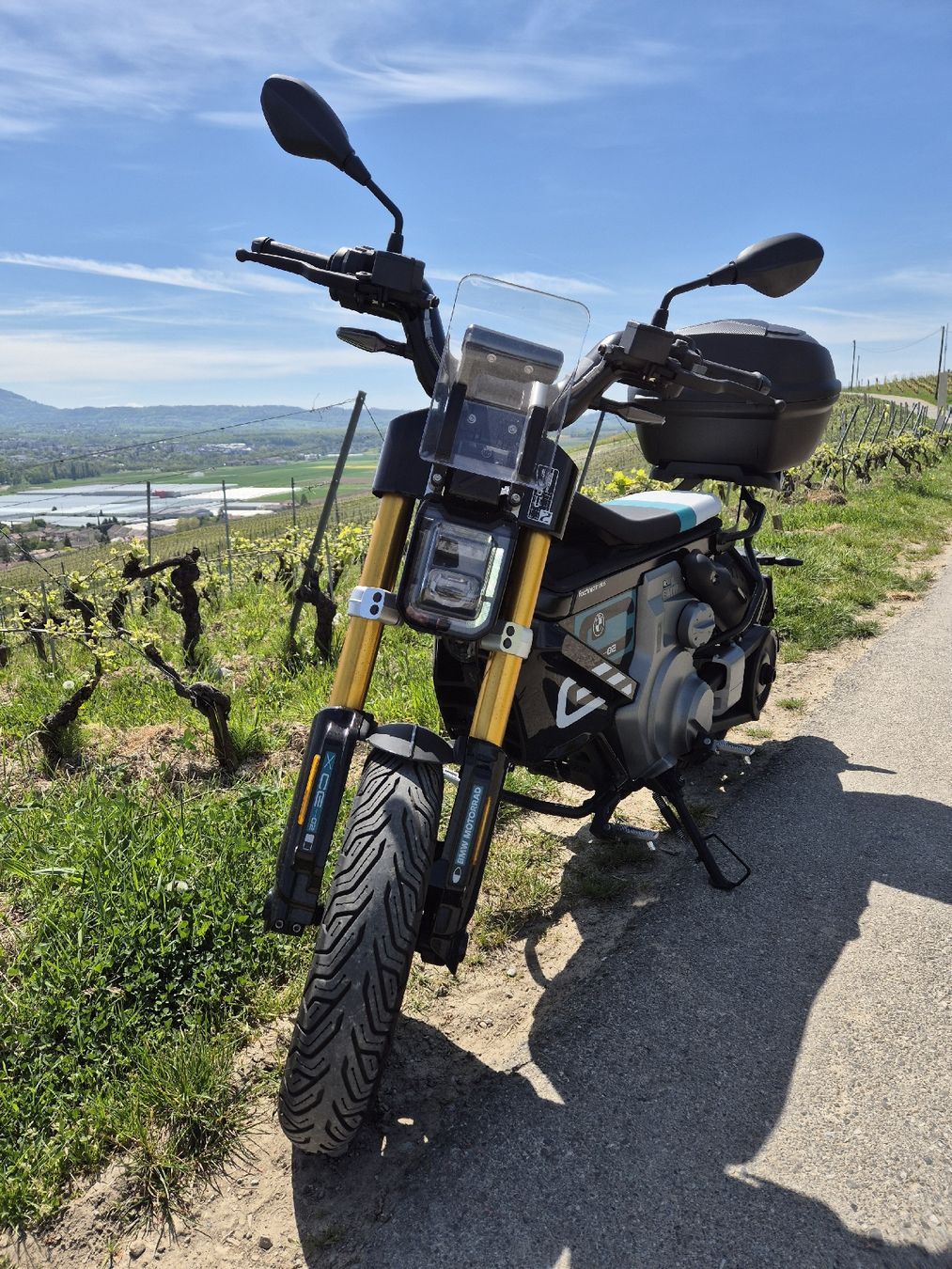 BMW Strada: BMW CE 02 Highline – Nuovo (secondo la descrizione) da Chavannes-de-Bogis venduto da Subliminal 1