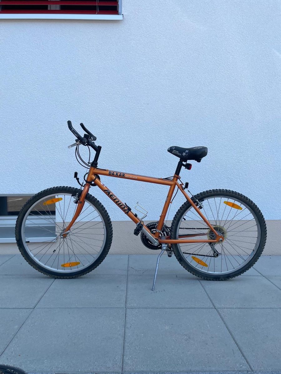 Velos: VTT Merida Dakar orange – Gebraucht aus Courroux von bac_y6hb