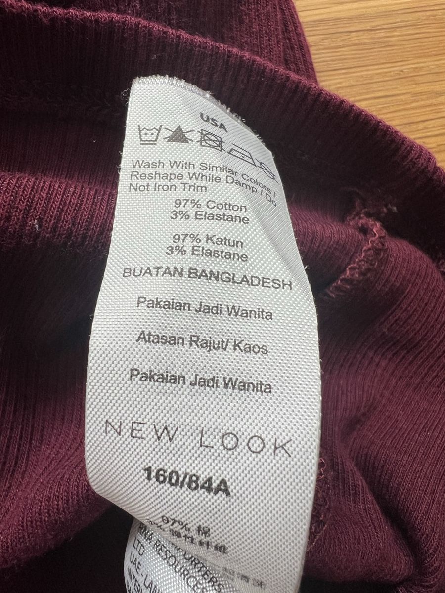 New Look Top: new look top – Nuovo (secondo la descrizione) da Bern venduto da lea_wf9x 3
