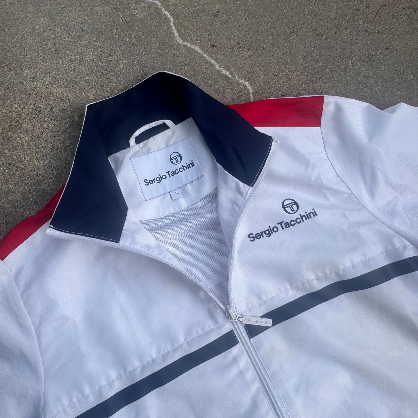 Jacken: Sergio Tacchini retro 00s track jacket vintage jacke – Gebraucht aus St. Gallen von sourced_limited 1