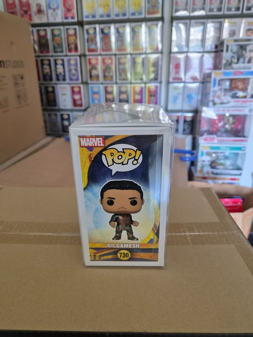 Funko Figuren: Funko Pop Gilgamesh 730 – Special Edition – Neu und originalverpackt aus Sisseln AG von schenk-figuren 3
