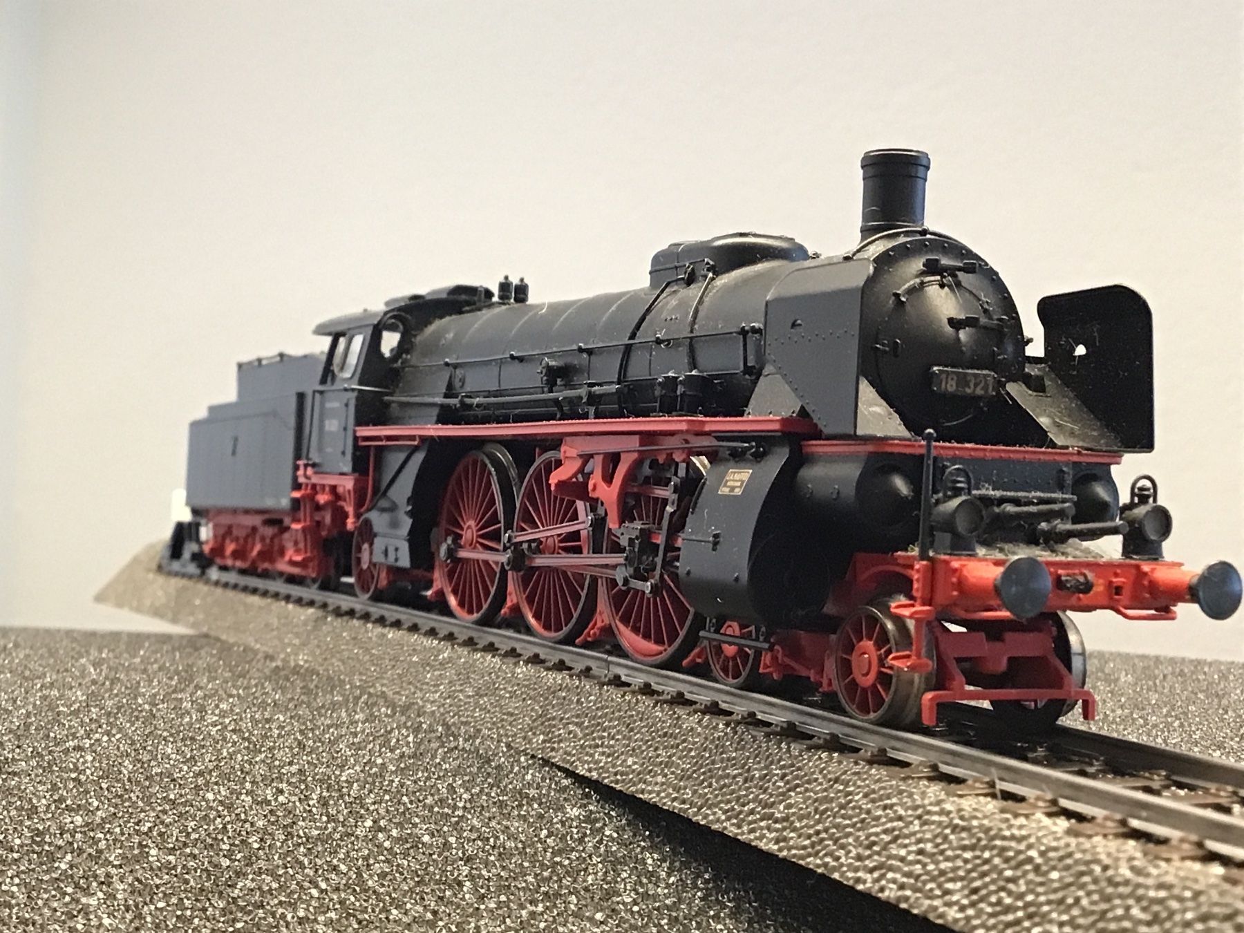 Märklin Modelleisenbahnen: Dampflokomotive Modell 98 321 MÄRKLIN DIGITAL – Gebraucht aus Männedorf von Modelle-aller-Art 3