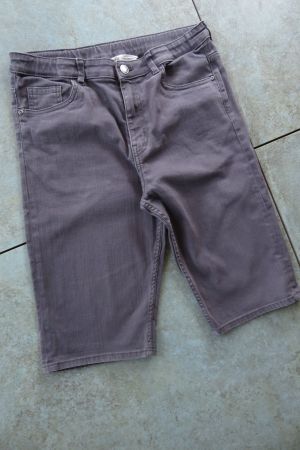 Jeans-Stretchbermudas H&M Grösse 170