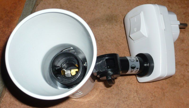 Lampade: Lampe mit EU Stecker – Nuovo (secondo la descrizione) da Ruggell venduto da Btt 1