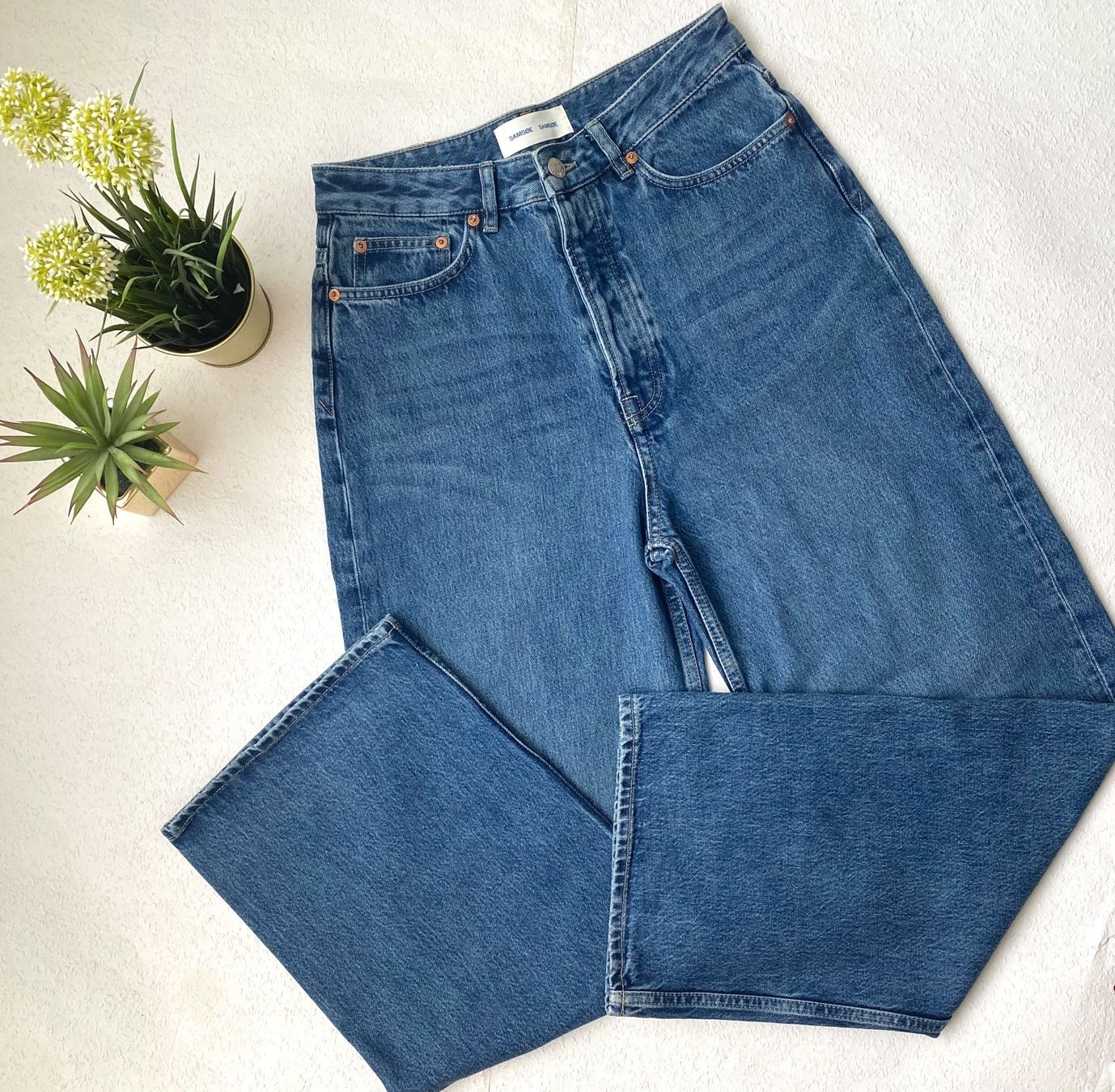 Samsøe Samsøe Jeans: SAMSOE&SAMSOE NEU Jeans Gr.28/32 NP 210 Fr – Nuovo e nell'imballaggio originale da Affoltern am Albis venduto da Elenaki67 9