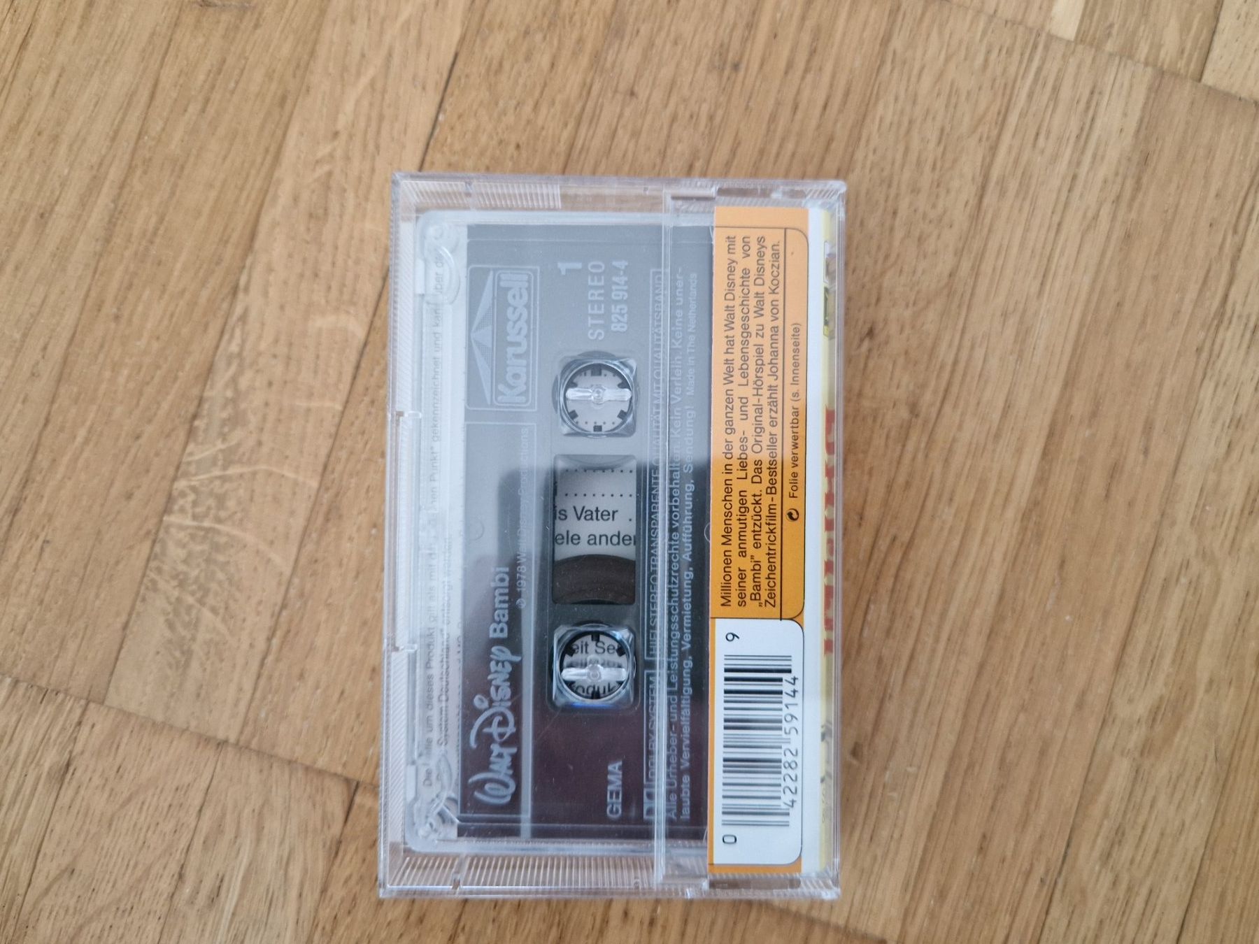 Kompaktkassetten: Bambi Kassette Walt Disney – Gebraucht aus Zug von oceans12 1