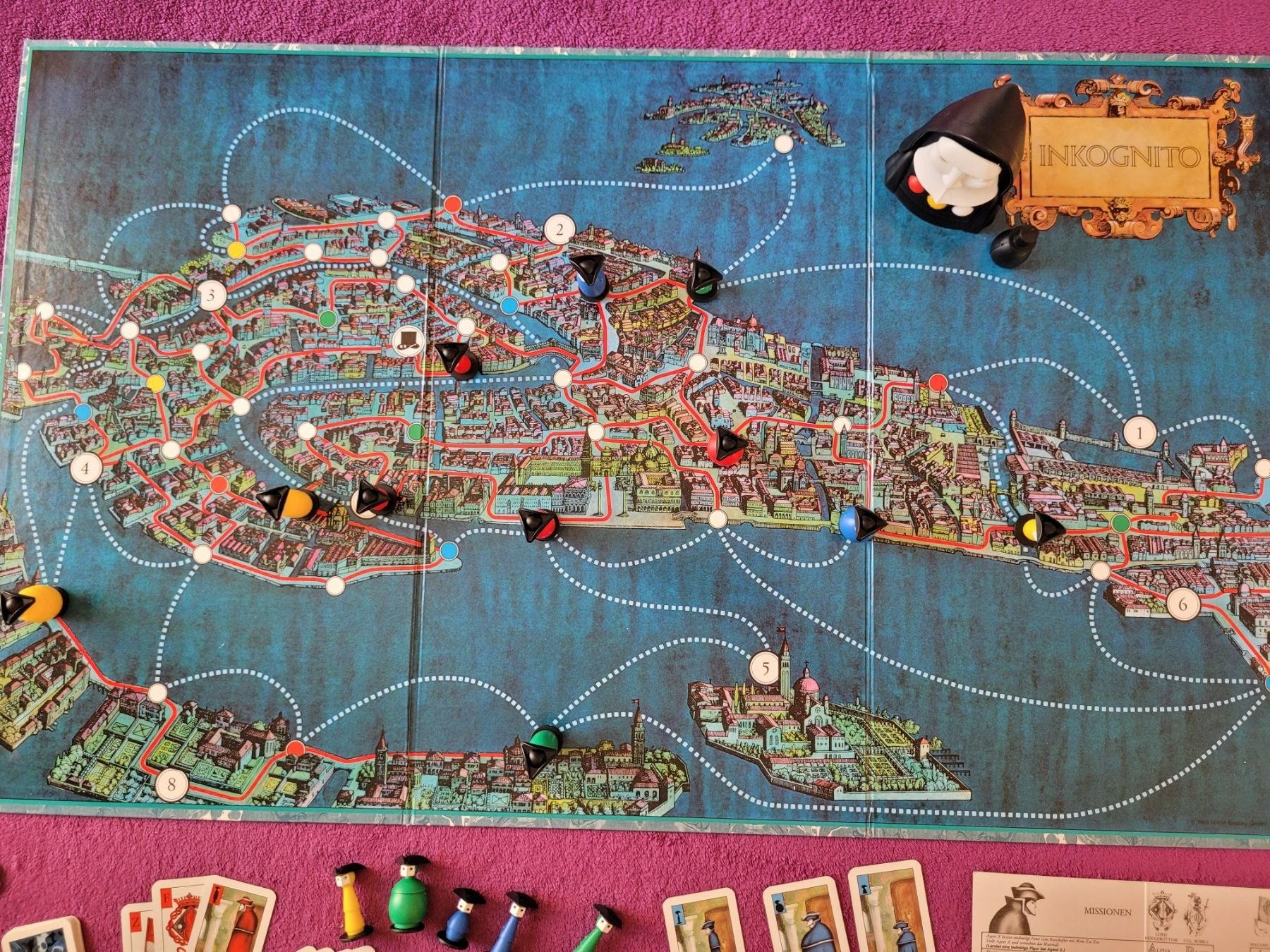 Giochi: Spiel - Inkognito von MB – Usato da Müllheim Dorf venduto da Seeeule01 2