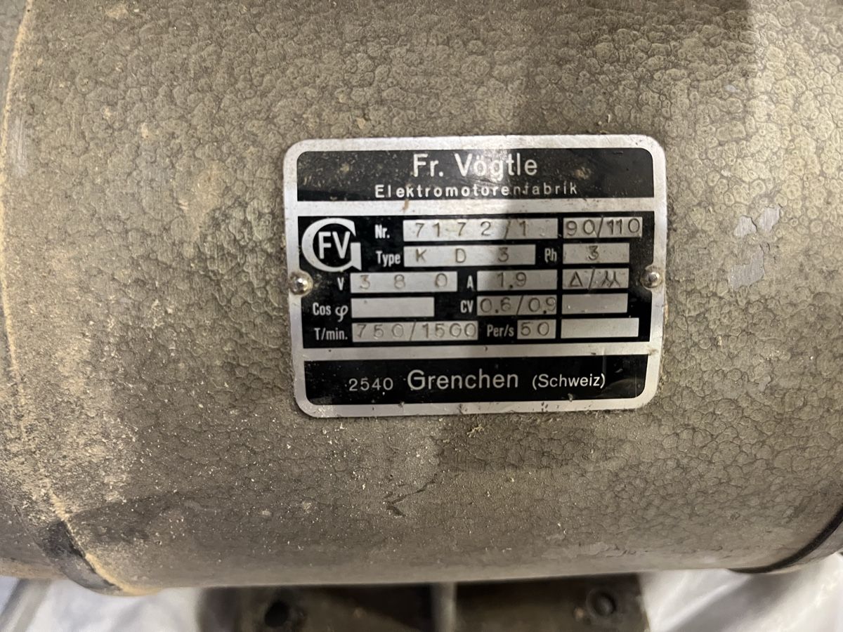 Schaublin Tutte le macchine: Schaublin 102 Drehbank – Usato da Biel/Bienne venduto da Hobbesday 2