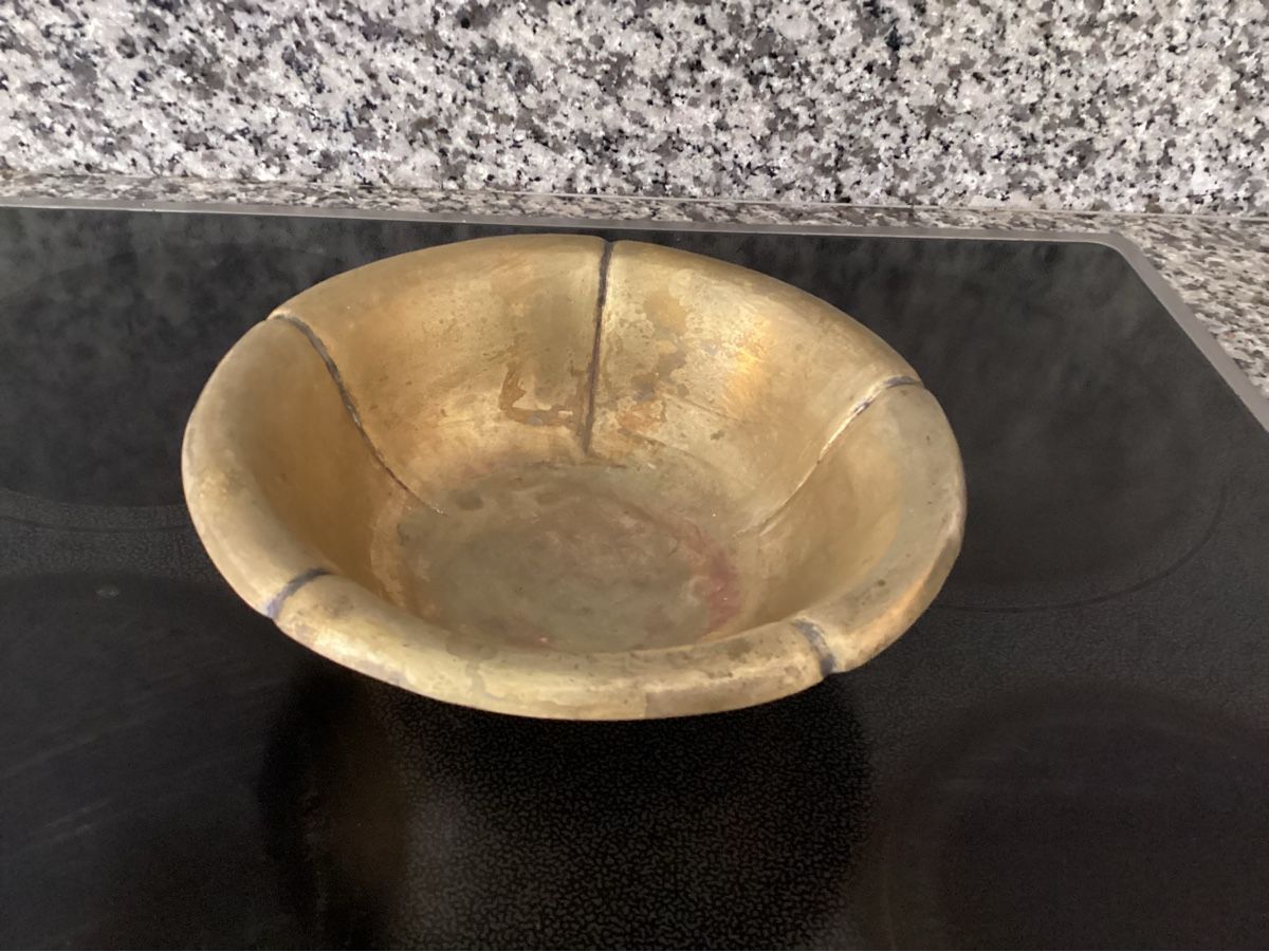 Coupes: Antike Messing-Schale – D'occasion à Minusio par scotch111 1