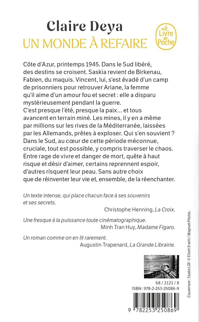 Libri: Un monde à refaire – Usato da Neuchâtel venduto da Dualseele 1