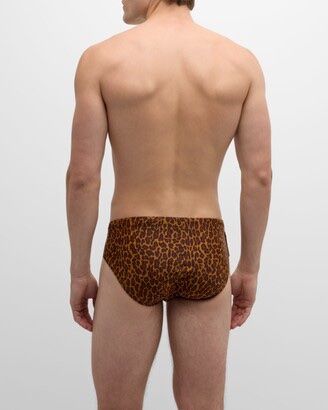 Costumi da bagno: CDLP Leopard Swim Briefs Shorts Badehosen – Nuovo e nell'imballaggio originale da Zürich venduto da dodichnobligmailcom 3