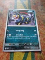 POKEMON  Seviper   G  PAL EN   137/193   HP110   2023