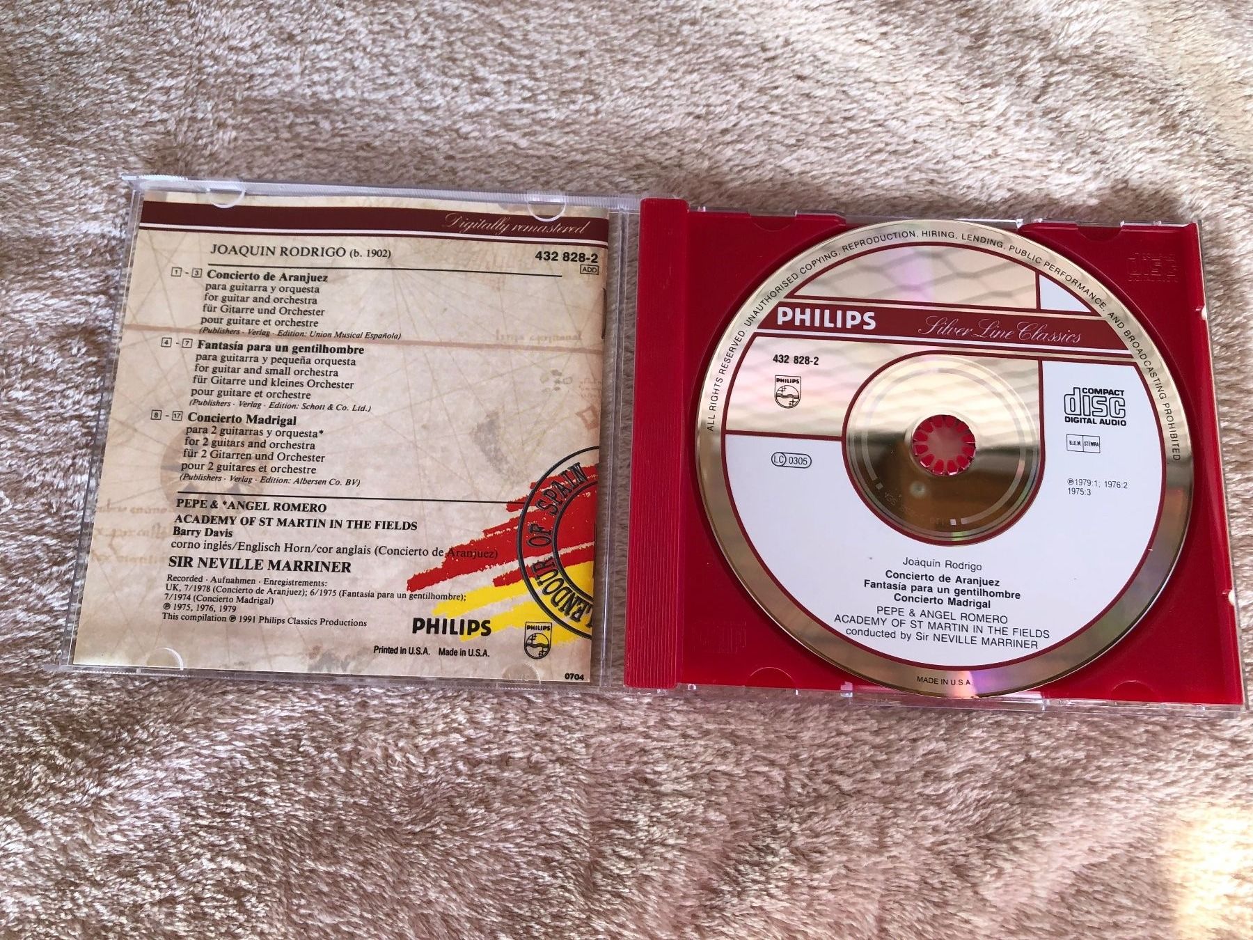CDs: Rodrigo Concierto de Aranjuez, CD – Gebraucht aus Schübelbach von Dolly990_2 1