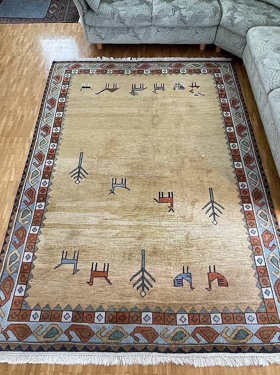 Tapis: Teppich für Wohn- oder Esszimmer – D'occasion à Basel par MarcoJay13 3
