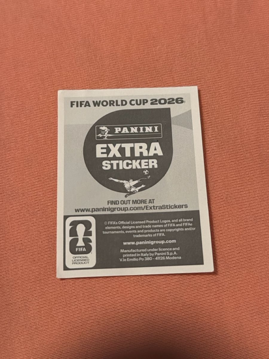Panini Carte collezionabili: Alphonso Davies Extra Sticker Lila – Nuovo (secondo la descrizione) da gränichen venduto da De165 1
