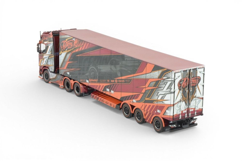Tekno Modellautos: Tekno Ristimaa - Iceman – Neu und originalverpackt aus Brunnen von diecastflave 1