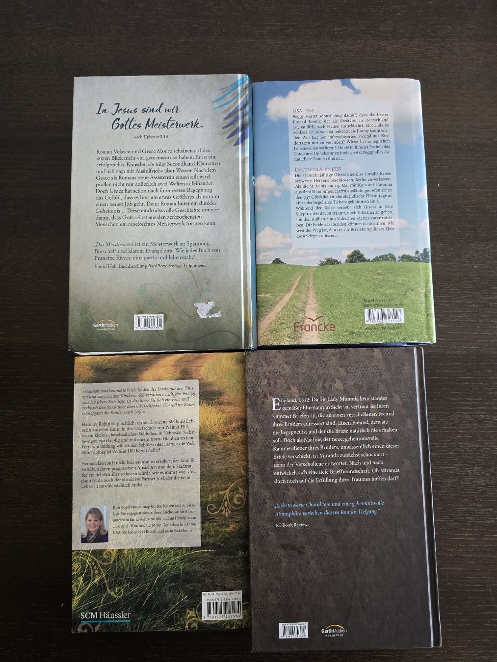 Libri: 4 christliche Romane – Usato da Morschach venduto da Monikawi 1