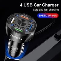 4-Port 65W USB Autoladegerät 3.0