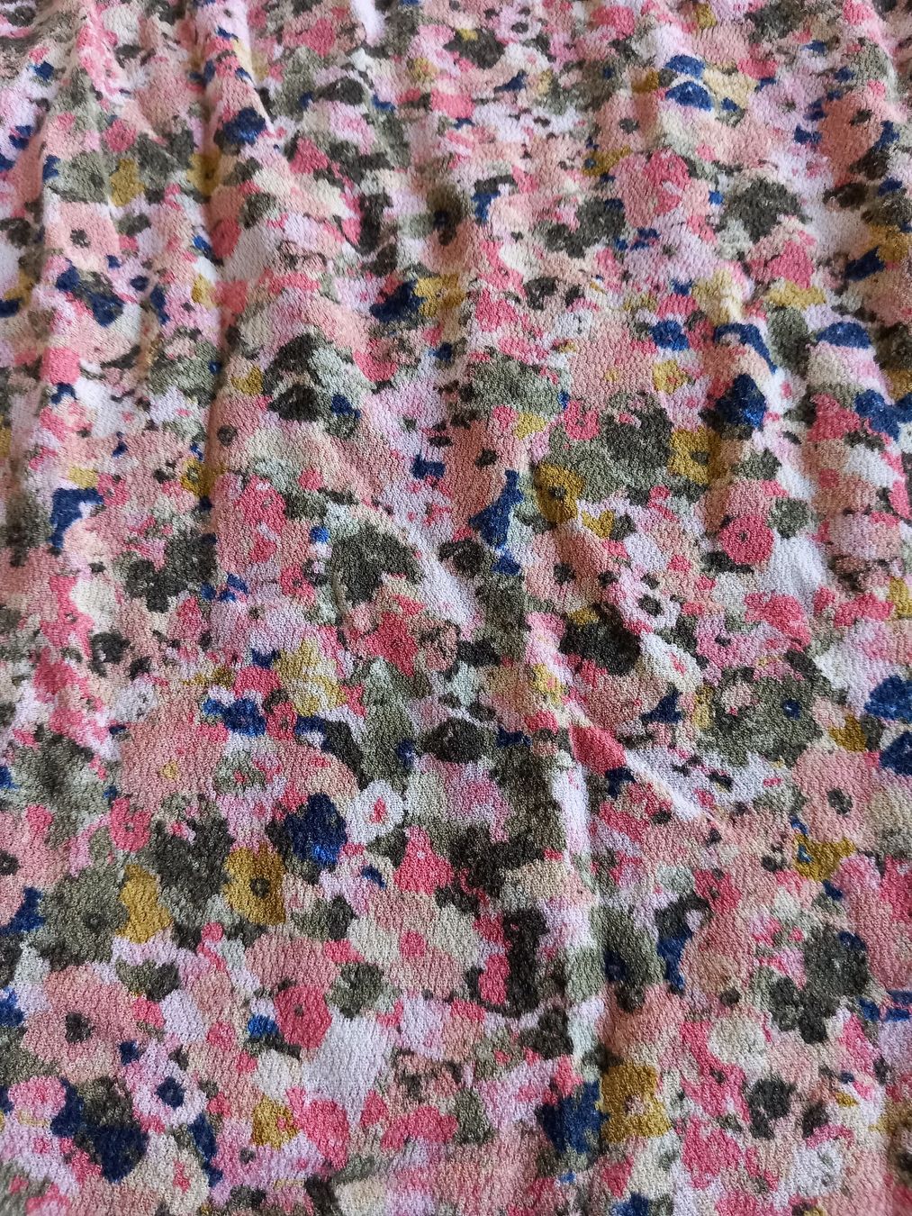 S.Oliver Tops: Haut s.Oliver fleuri manches 3/4 T34 – Gebraucht aus Faoug von per_kp6r 1