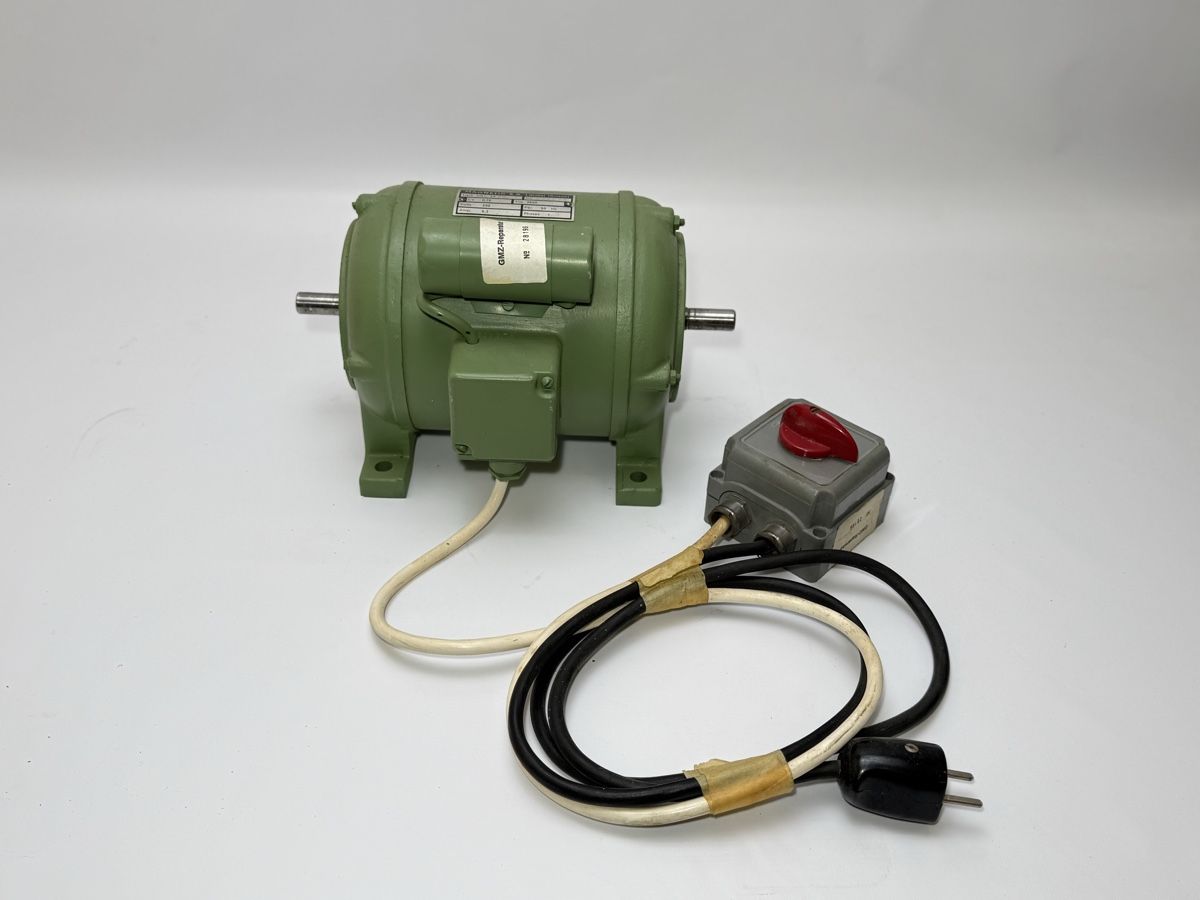 Motoren: Motor mit Schalter Elektromotor – Gebraucht aus Boswil von ABLagerBoswil 3